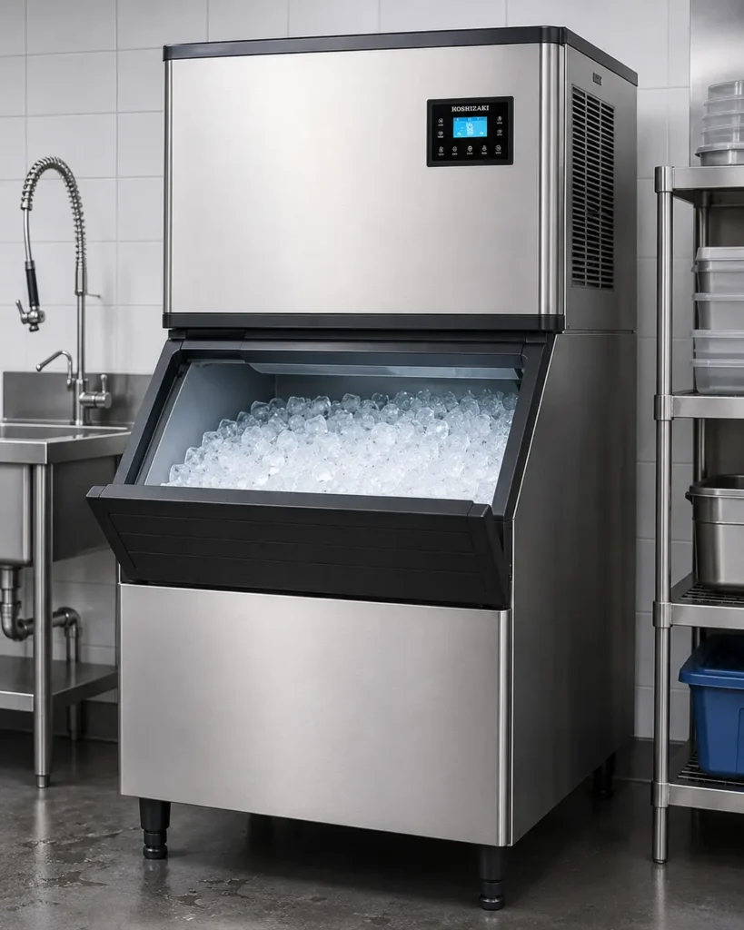 Commercial Ice Maker Picture
